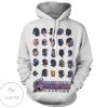 New Avengers: Endgame Pullover Hoodie Tagotee