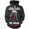 New Darth Pool Pullover Hoodie Tagotee