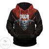 New Doom Skull Pullover Hoodie