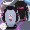 New Hero D.Va Pullover Hoodie