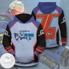 New Hero Soldier 76 Pullover Hoodie