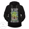 New May The 4Th Of July Be With You Pullover Hoodie- Tagotee