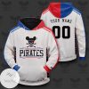 New Personalized Los Angeles Pirates Pullover Hoodie- Tagotee