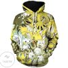 New Pokemon Electricity Pullover Hoodie- Tagotee