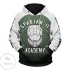 New Spartan Academy Pullover Hoodie
