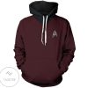 New Starfleet Engineer Pullover Hoodie- Tagotee