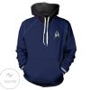 New Starfleet Science Pullover Hoodie