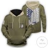 New Survey Corps Uniform Pullover Hoodie