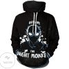 New The Night Monkey Pullover Hoodie