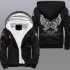 Nfl Atlanta Falcons Wings Skull Fleece Hoodie
