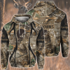 Nfl Cleveland Browns Hunting 3D Hoodie