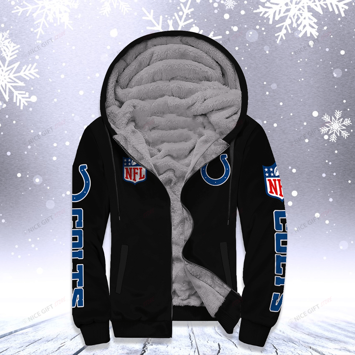 Nfl Indianapolis Colts Fleece Hoodie Nfl Indianapolis Colts Fleece Hoodie