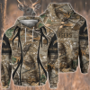 Nfl Los Angeles Chargers Hunting 3D Hoodie