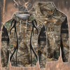 Nfl New Orleans Saints Hunting 3D Hoodie