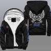 Nfl New York Giants Wings Skull Fleece Hoodie