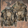 Nfl Pittsburgh Steelers Hunting 3D Hoodie