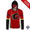 Nhl Calgary Flames Personalized 3D Mask Hoodie Ver 01