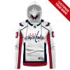 Nhl Washington Capitals Personalized 3D Hoodie Mask