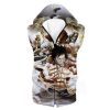 One Piece Worst Generation Pirates Zipper Sleeveless Hoodie
