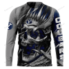 Personalized Byu Cougars Skull Custom 3D Shirt