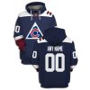 Personalized Colorado Avalanche Nhl Custom Name And Number 3D Full Printing Hoodie