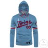 Personalized Minnesota Twins Gaiter Mask Hoodie- Tagotee