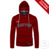 Personalized Name And Number Boston Red Gaiter Mask Hoodie