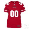 Personalized Name And Number San Francisco 49Ers 3D All Over Print Hoodie
