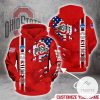 Personalized Ohio State Buckeyes College Hoodie