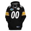 Personalized Pittsburgh Steelers Nfl Super Bowl Xliii Custom 3D Shirt