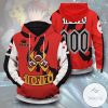 Personalized Poke Fire Uniform Pullover Hoodie