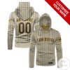 Personalized San Diego Padres Gaiter Mask Hoodie