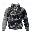 Personalized Winnipeg Jets Custom Skull Jersey Hoodie