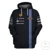 Pors Porsche Rallying Branded Unisex 3D Hoodie