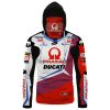 Pramac Ducati Michelin Hoodie Mask