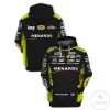 Racing Car Menards Branded Unisex 3D Hoodie