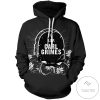 Rip Carl Grimes Pullover Hoodie