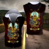 Shriners Sleeveless Zip Hoodie Style 4