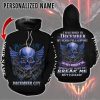 Skull I Was Born In December My Scars Tell A Story They Are A Reminder Of Time 3D Hoodie