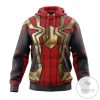 Spider Man 3D Printed Hoodie