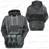Star Wars Death Trooper Costume 3D Hoodie