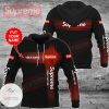 Supreme Black And Red Hoodie  Tagotee