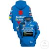 Suzuki Ecstar Gp21 Branded Unisex 3D Hoodie