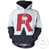 Team Rocket Pullover Hoodie