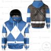 Teenage Mutant Ninja Turtles Rangers Leonardo Blue Cosplay Mask Hoodie