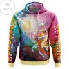 Trippy Ultra Instinct Goku Dragon Ball Z Pullover Hoodie