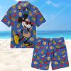 Tropical Fruit Mickey Mouse Summer Vacation Hawaiian Shirt