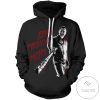 Twd I Eeny Meeny Miny Moe Pullover Hoodie- Tagotee