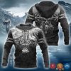Viking Hammer Of Thor Forever Were One 3D Hoodie