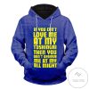 You Don’T Deserve Me At My All Might Pullover Hoodie- Tagotee